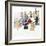 Christmas Chalet I-Victoria Borges-Framed Premium Giclee Print