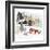 Christmas Chalet II-Victoria Borges-Framed Art Print