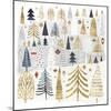Christmas Chalet III-Victoria Borges-Mounted Art Print