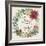 Christmas Chalk IV Light-Mary Urban-Framed Art Print