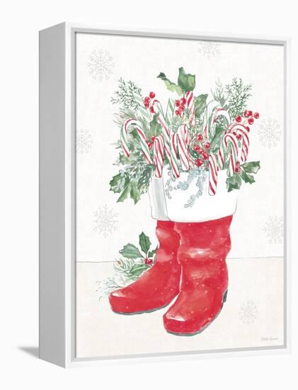Christmas Charm III-Beth Grove-Framed Stretched Canvas