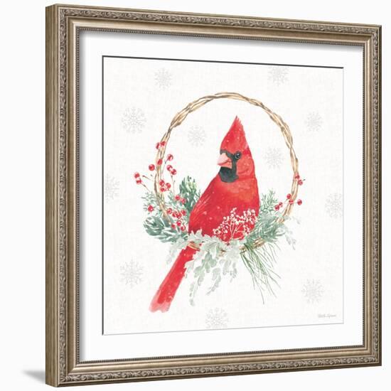 Christmas Charm VI-Beth Grove-Framed Art Print