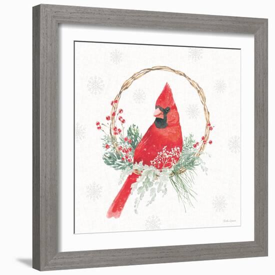 Christmas Charm VI-Beth Grove-Framed Art Print