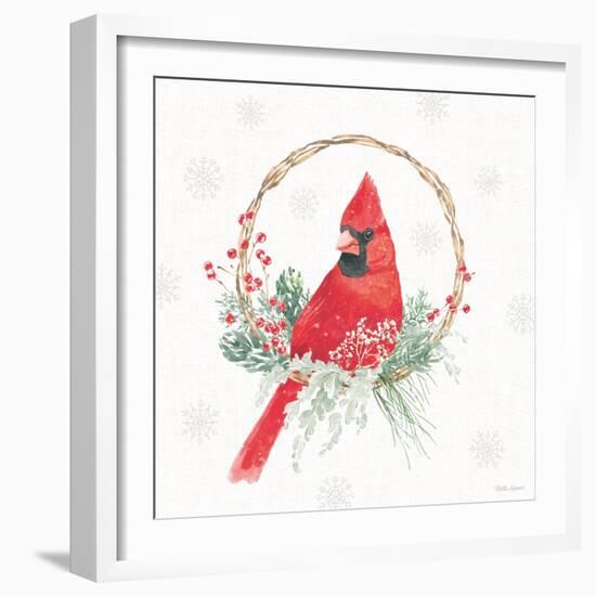 Christmas Charm VI-Beth Grove-Framed Art Print