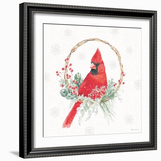 Christmas Charm VI-Beth Grove-Framed Art Print