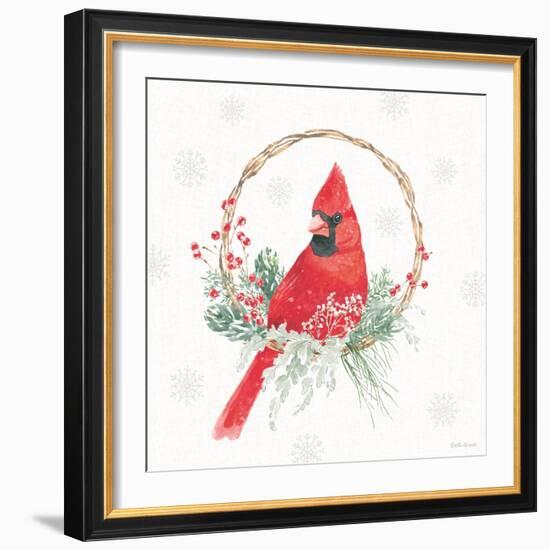 Christmas Charm VI-Beth Grove-Framed Art Print