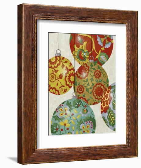 Christmas Cheer I-Chariklia Zarris-Framed Art Print