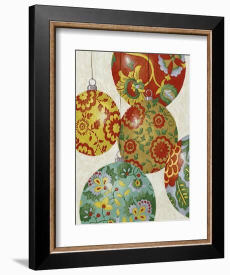 Christmas Cheer I-Chariklia Zarris-Framed Art Print