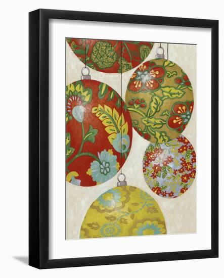 Christmas Cheer II-Chariklia Zarris-Framed Art Print