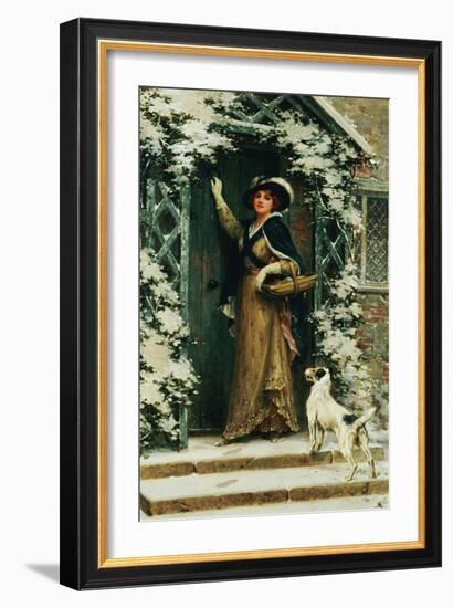 Christmas Cheer-George Sheridan Knowles-Framed Giclee Print