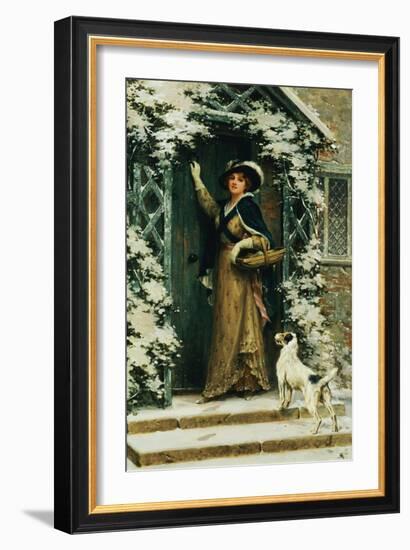 Christmas Cheer-George Sheridan Knowles-Framed Giclee Print