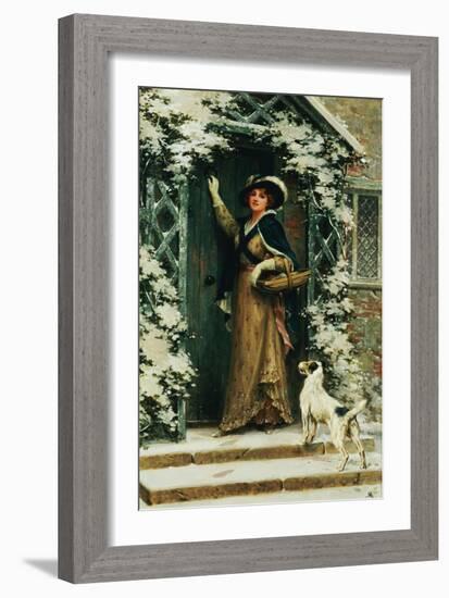 Christmas Cheer-George Sheridan Knowles-Framed Giclee Print