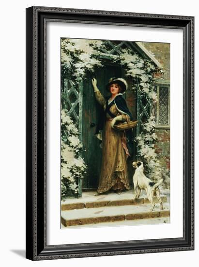 Christmas Cheer-George Sheridan Knowles-Framed Giclee Print