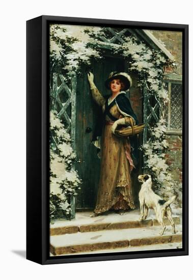 Christmas Cheer-George Sheridan Knowles-Framed Premier Image Canvas