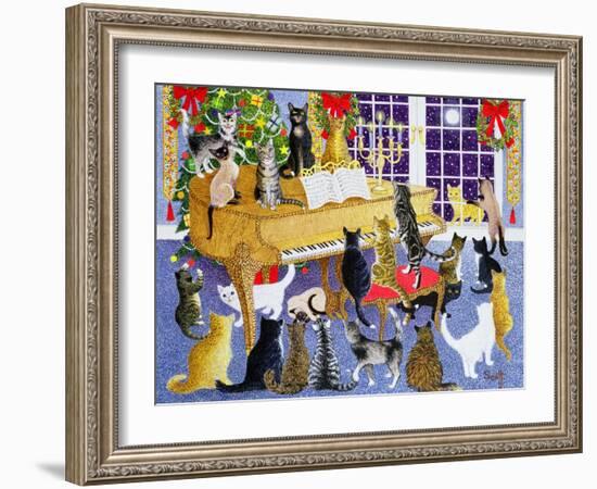 Christmas Chorus-Pat Scott-Framed Giclee Print