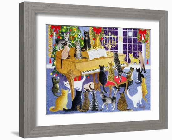 Christmas Chorus-Pat Scott-Framed Giclee Print