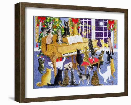 Christmas Chorus-Pat Scott-Framed Giclee Print