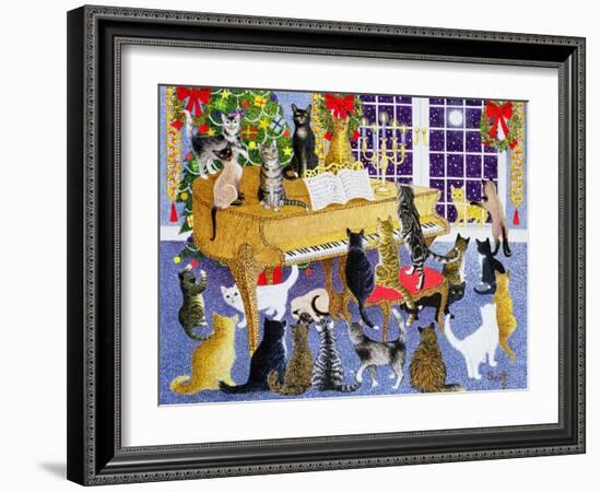 Christmas Chorus-Pat Scott-Framed Giclee Print