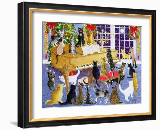 Christmas Chorus-Pat Scott-Framed Giclee Print