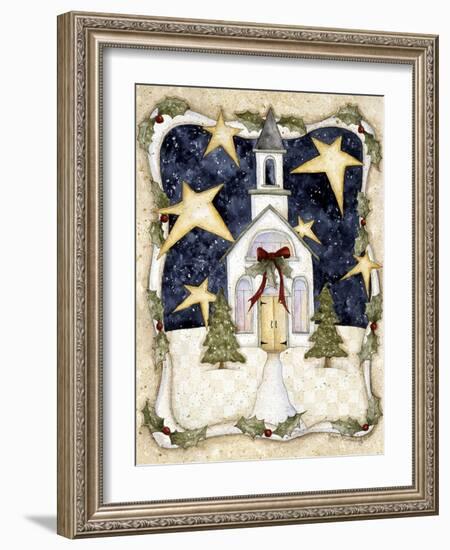 Christmas Church-Robin Betterley-Framed Giclee Print