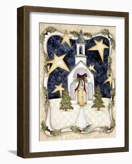 Christmas Church-Robin Betterley-Framed Giclee Print