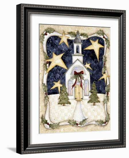 Christmas Church-Robin Betterley-Framed Giclee Print