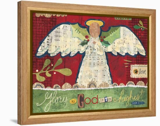 Christmas Collage 3-Holli Conger-Framed Premier Image Canvas