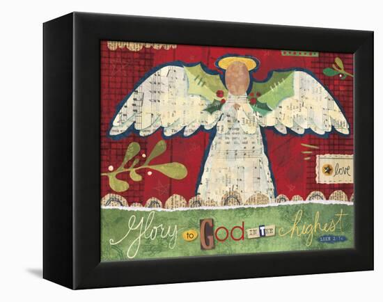 Christmas Collage 3-Holli Conger-Framed Premier Image Canvas