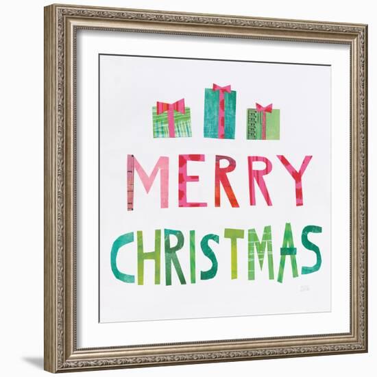 Christmas Collage III-Melissa Averinos-Framed Art Print