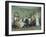 Christmas Comes But Once a Year-Charles Green-Framed Giclee Print