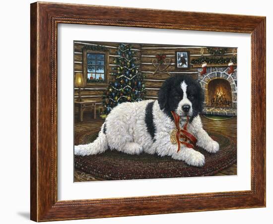 Christmas Companion-Jeff Tift-Framed Giclee Print