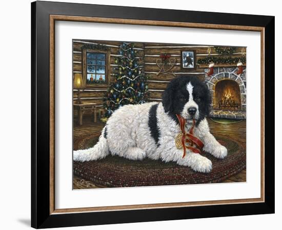 Christmas Companion-Jeff Tift-Framed Giclee Print