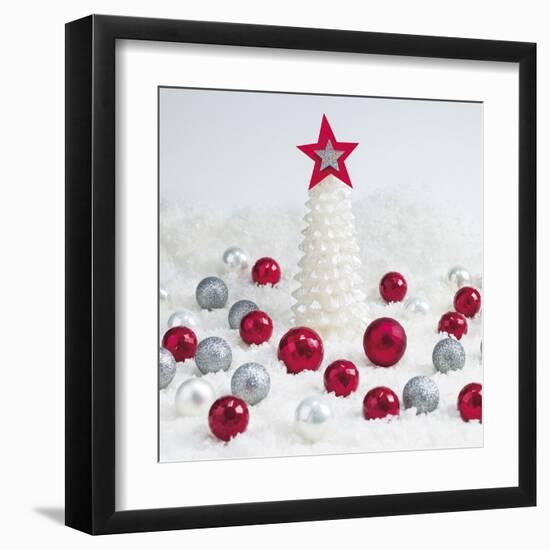 Christmas Cone-Assaf Frank-Framed Giclee Print