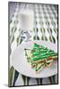 Christmas Cookies and Milk-null-Mounted Photographic Print
