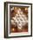 Christmas Cookies Arranged into Tree Shape-Colin Anderson-Framed Photographic Print