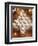 Christmas Cookies Arranged into Tree Shape-Colin Anderson-Framed Photographic Print