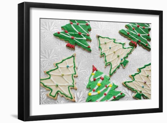 Christmas Cookies-null-Framed Giclee Print