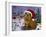 Christmas Crash-Leah Saulnier-Framed Giclee Print