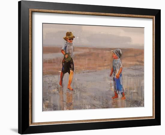 Christmas Creek, 2006-Daniel Clarke-Framed Giclee Print