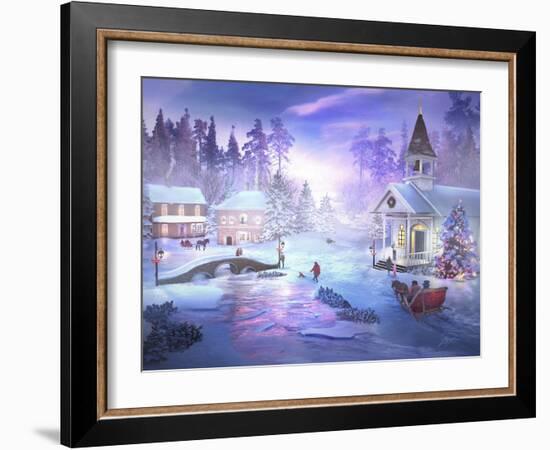 Christmas Creek-Joel Christopher Payne-Framed Giclee Print