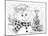 Christmas Cuties 28-William Vanderdasson-Mounted Giclee Print