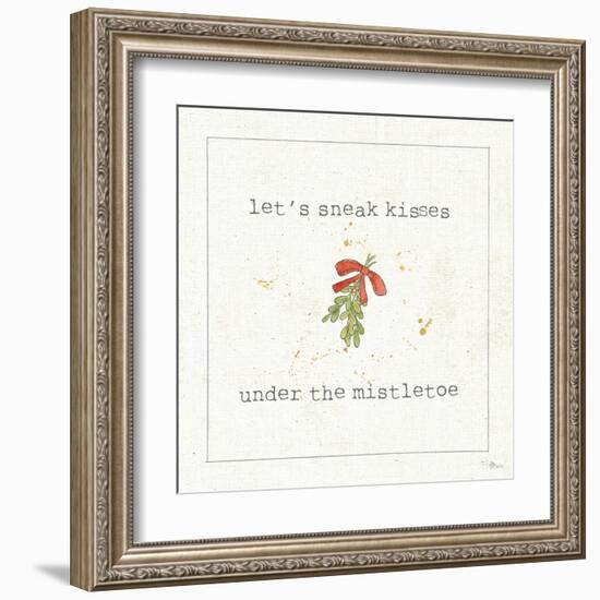 Christmas Cuties III-Pela Studio-Framed Art Print