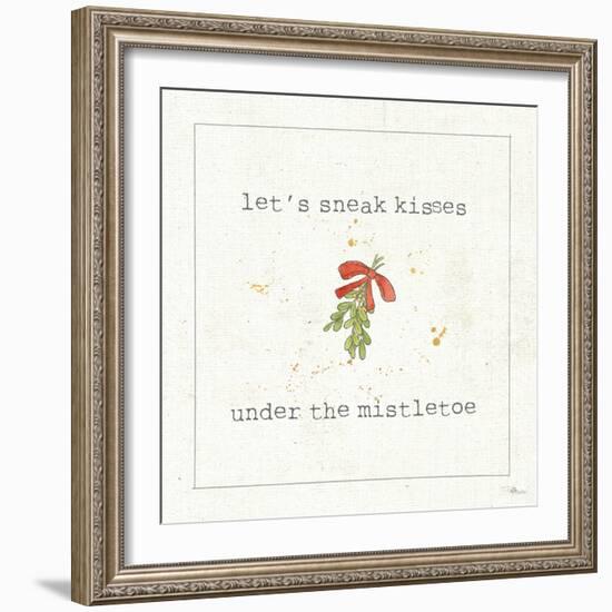 Christmas Cuties III-Pela Studio-Framed Art Print