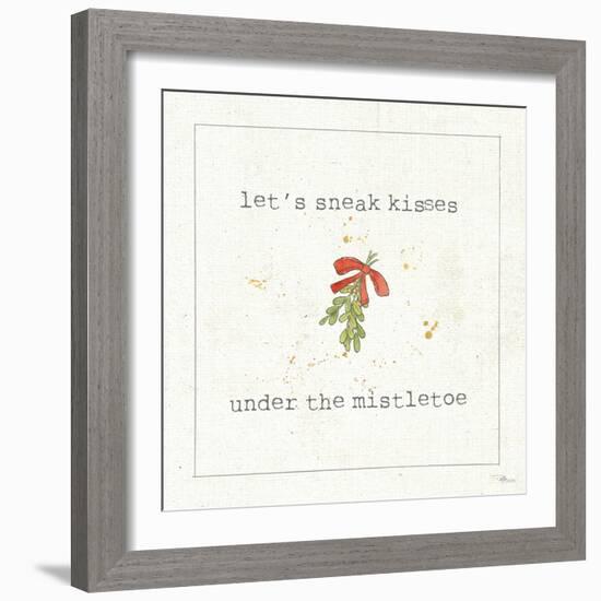 Christmas Cuties III-Pela Studio-Framed Art Print