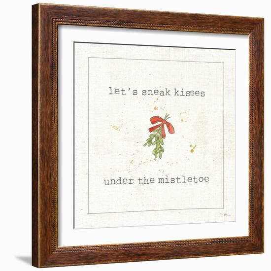 Christmas Cuties III-Pela Studio-Framed Art Print