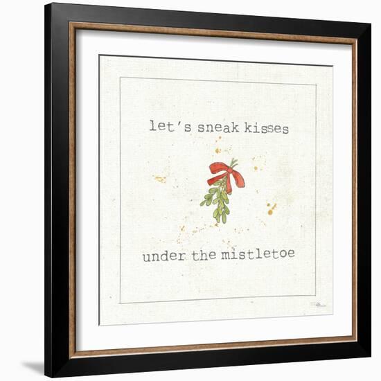 Christmas Cuties III-Pela Studio-Framed Art Print