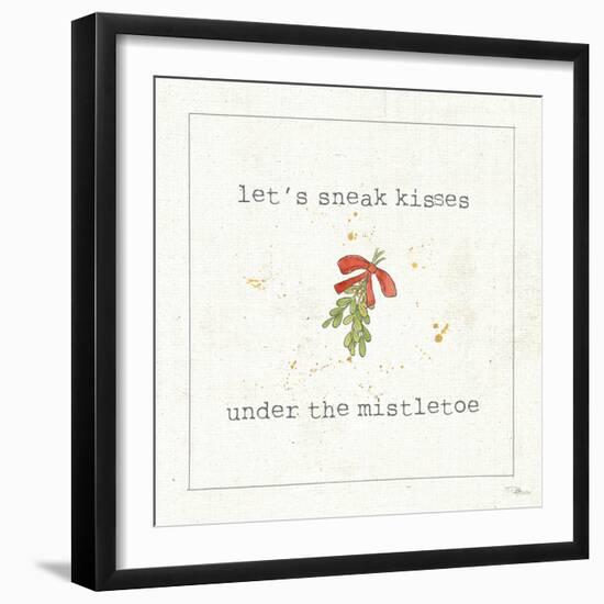 Christmas Cuties III-Pela Studio-Framed Art Print