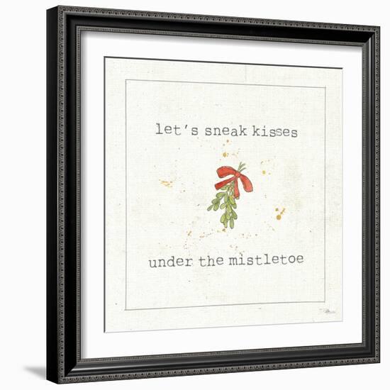 Christmas Cuties III-Pela Studio-Framed Art Print