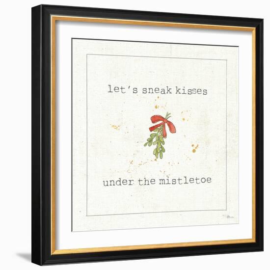 Christmas Cuties III-Pela Studio-Framed Art Print