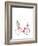 Christmas Cycle-Clara Wells-Framed Giclee Print